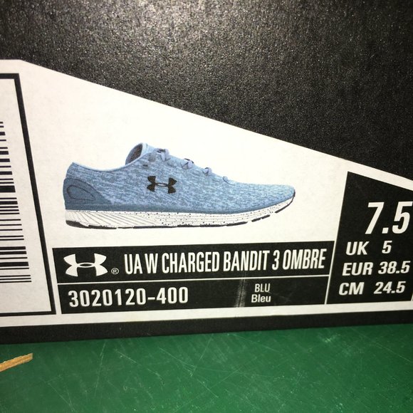 Under Armour Charged Bandit 3 Ombre - Picture 3 of 3